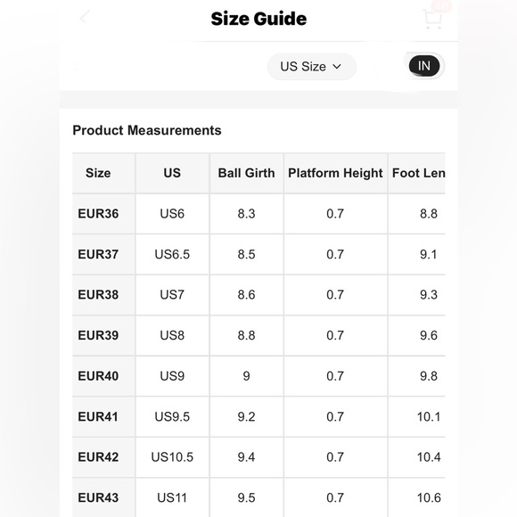 Rhinestone Detail Cushion Flip Flops, NWT - Picture 6 of 7